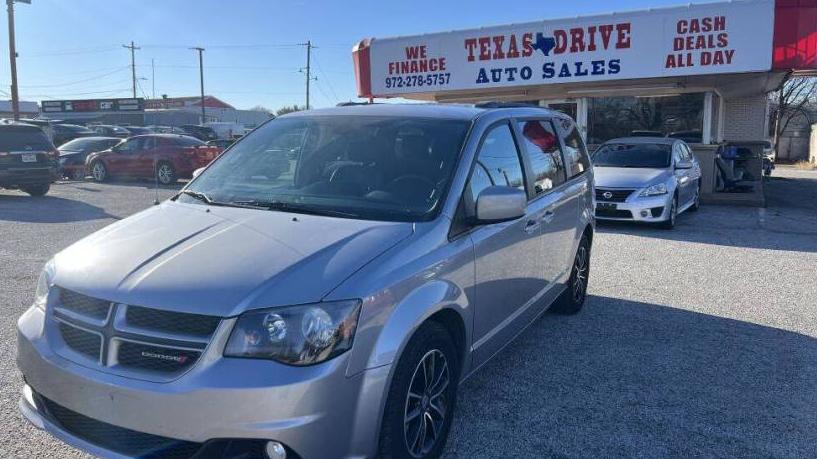 DODGE GRAND CARAVAN 2018 2C4RDGEG9JR344122 image